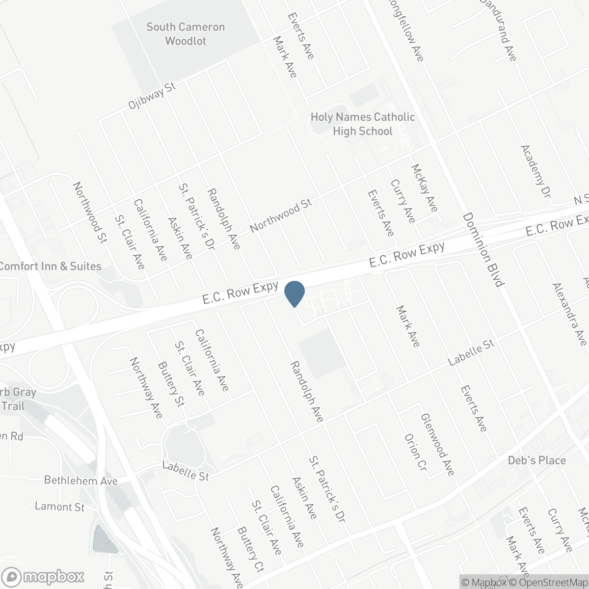 1730 COLUMBIA COURT Unit# 106, Windsor, Ontario N9E 1B1